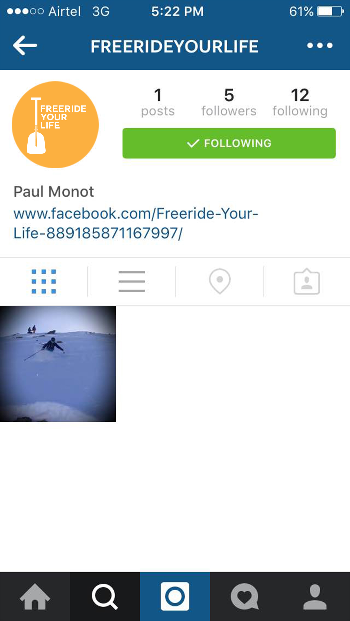 Logo-Design von art by SUGU für Freeride Your Life | Design #9165399