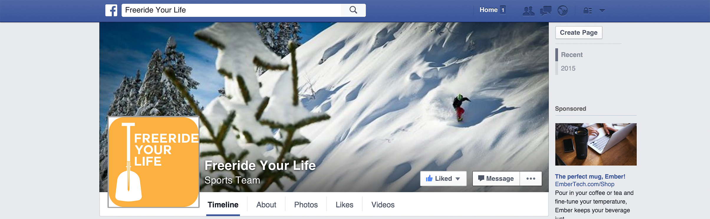 Logo-Design von art by SUGU für Freeride Your Life | Design #9165419