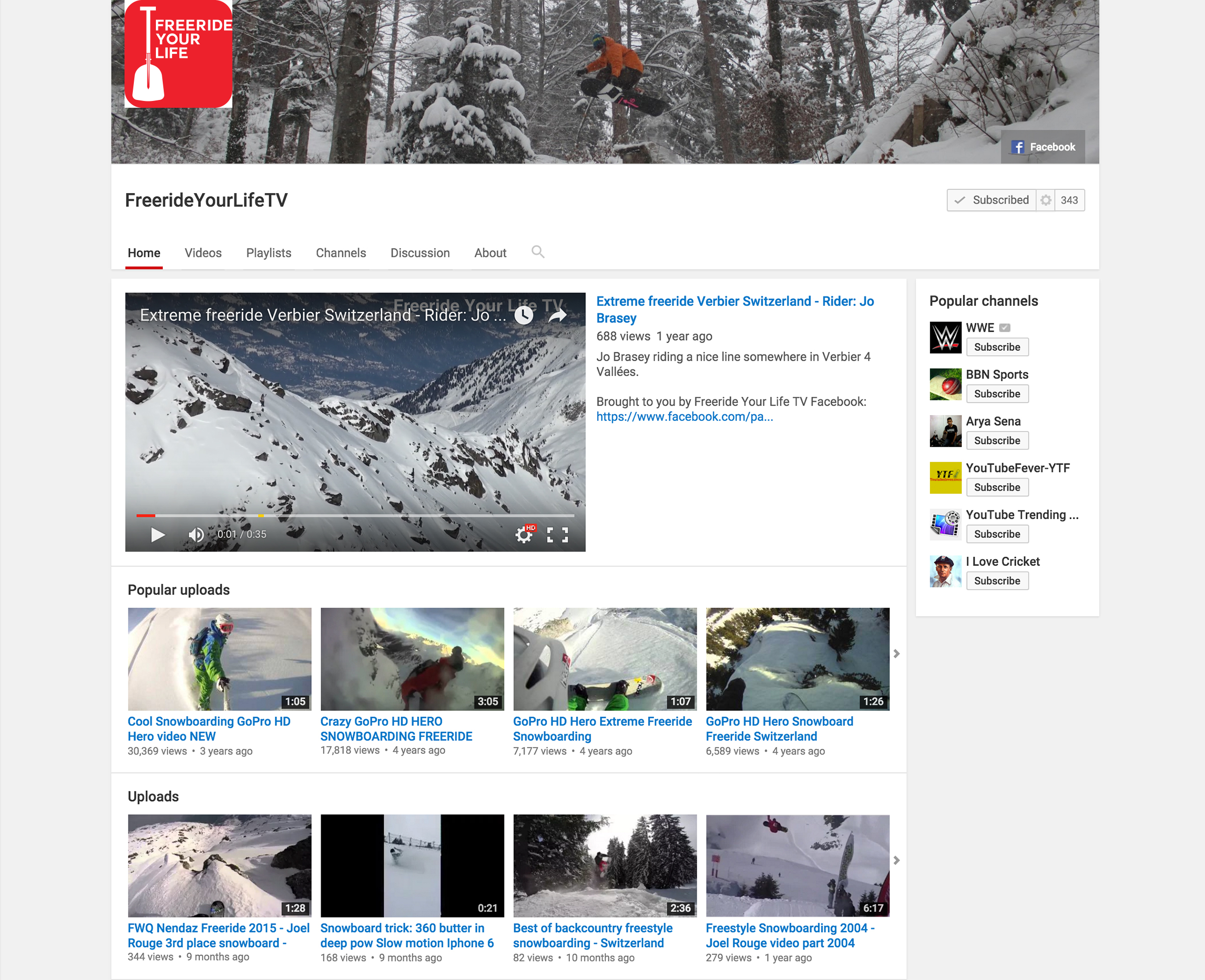 Logo-Design von art by SUGU für Freeride Your Life | Design #9165475