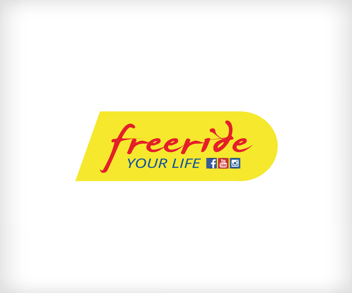 Logo Design by SpaGGy for Freeride Your Life | Design #8765281