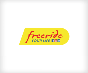Logo Design by SpaGGy for Freeride Your Life | Design: #8765281