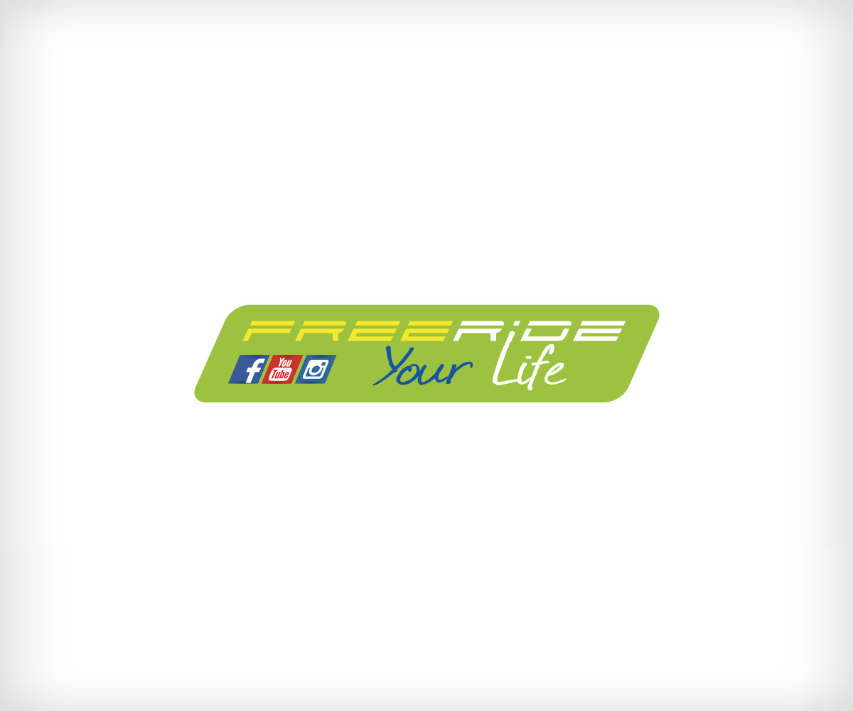 Logo Design by SpaGGy for Freeride Your Life | Design #8765288