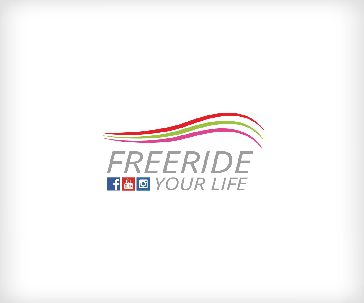 Logo Design by SpaGGy for Freeride Your Life | Design #8765291