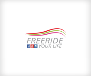 Logo Design by SpaGGy for Freeride Your Life | Design: #8765291