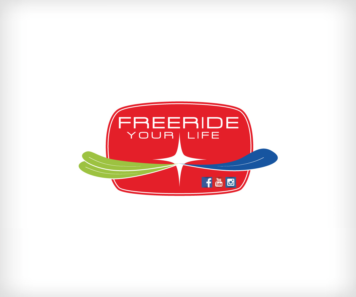 Logo Design by SpaGGy for Freeride Your Life | Design #9157077