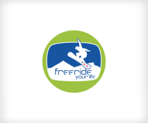 Logo Design by SpaGGy for Freeride Your Life | Design: #9157100