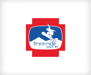 Logo Design by SpaGGy for Freeride Your Life | Design: #9157120