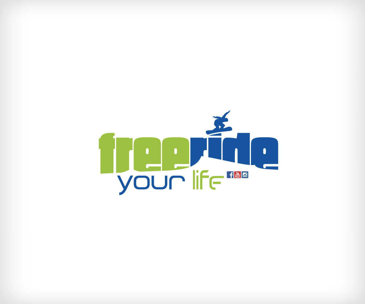 Logo-Design von SpaGGy für Freeride Your Life | Design #9157129