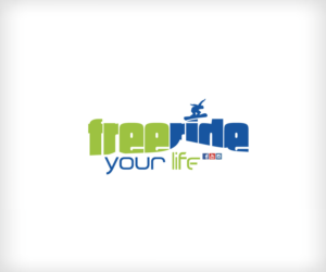 Logo Design by SpaGGy for Freeride Your Life | Design: #9157129