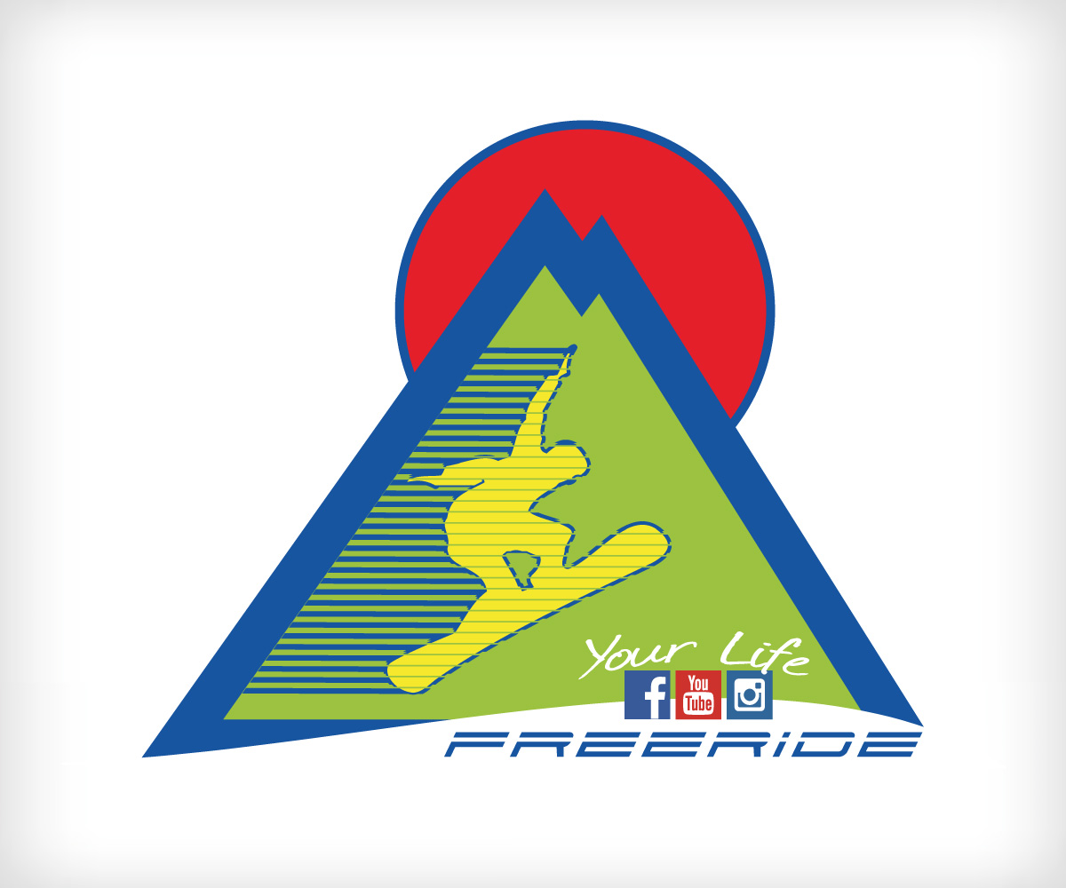 Logo-Design von SpaGGy für Freeride Your Life | Design #9173960