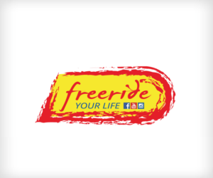 Logo Design by SpaGGy for Freeride Your Life | Design: #9174426
