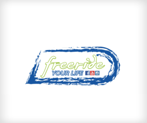 Logo Design by SpaGGy for Freeride Your Life | Design: #9174433