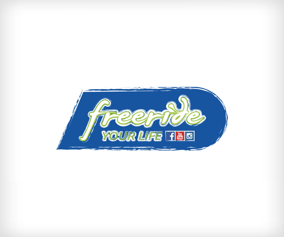 Logo Design by SpaGGy for Freeride Your Life | Design #9208740