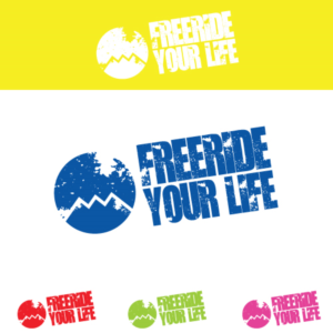 Logo Design by Scott for Freeride Your Life | Design: #9226018