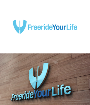 Logo Design by trufya for Freeride Your Life | Design: #9230630