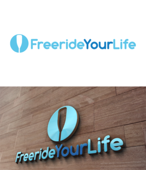 Logo Design by trufya for Freeride Your Life | Design: #9230789