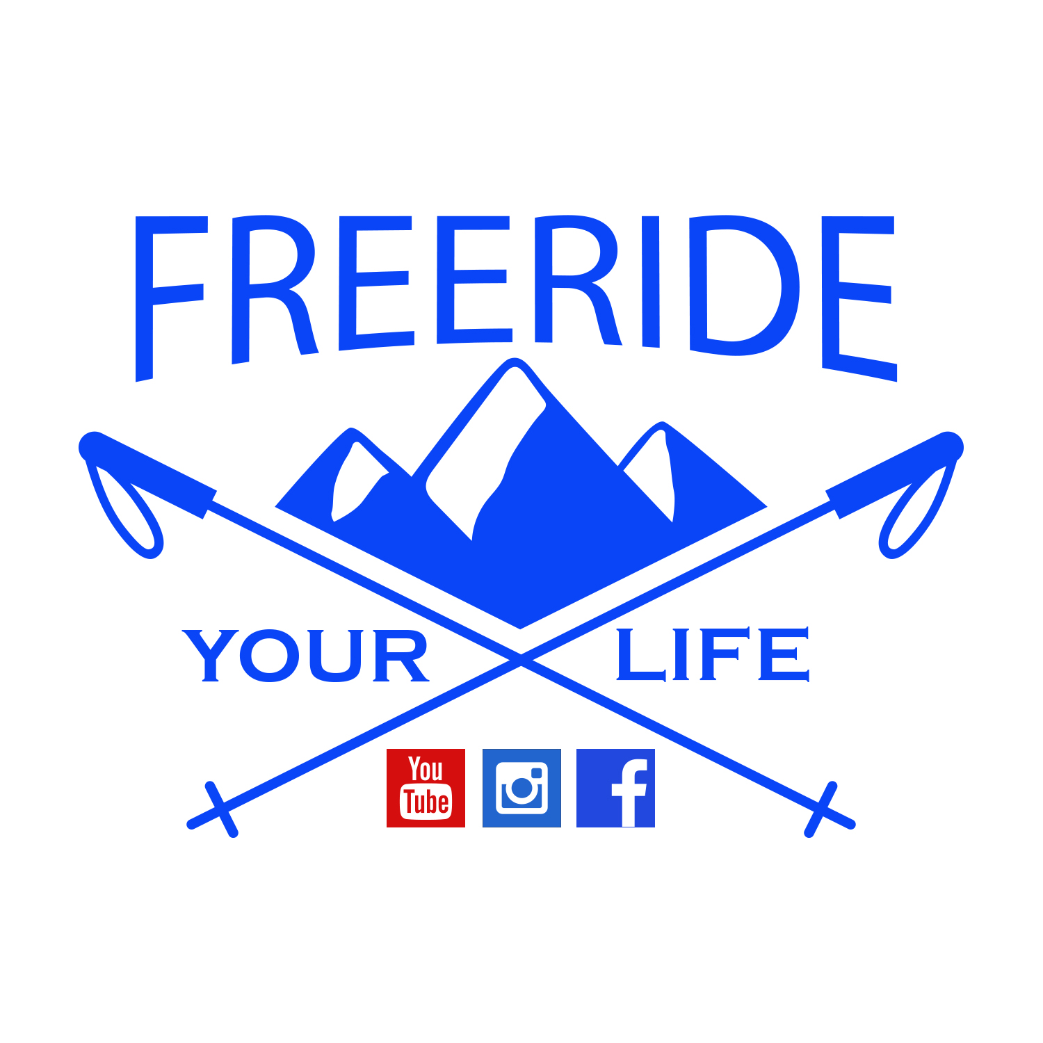 Logo Design by RiatsaLa_PiLAY for Freeride Your Life | Design #9202617
