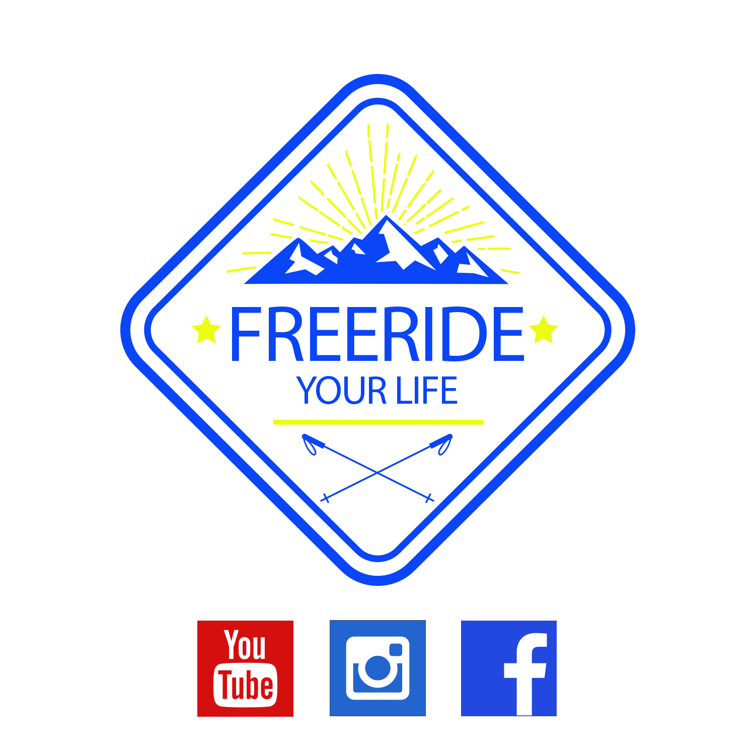 Logo Design by RiatsaLa_PiLAY for Freeride Your Life | Design #9202626