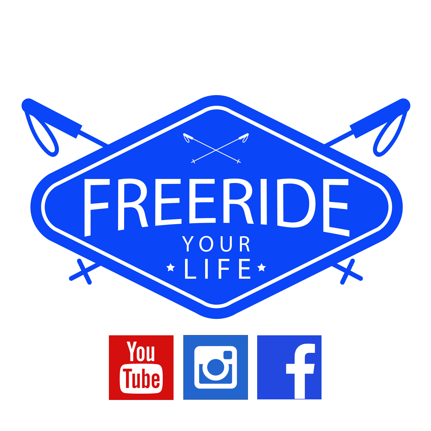Logo Design by RiatsaLa_PiLAY for Freeride Your Life | Design #9202641