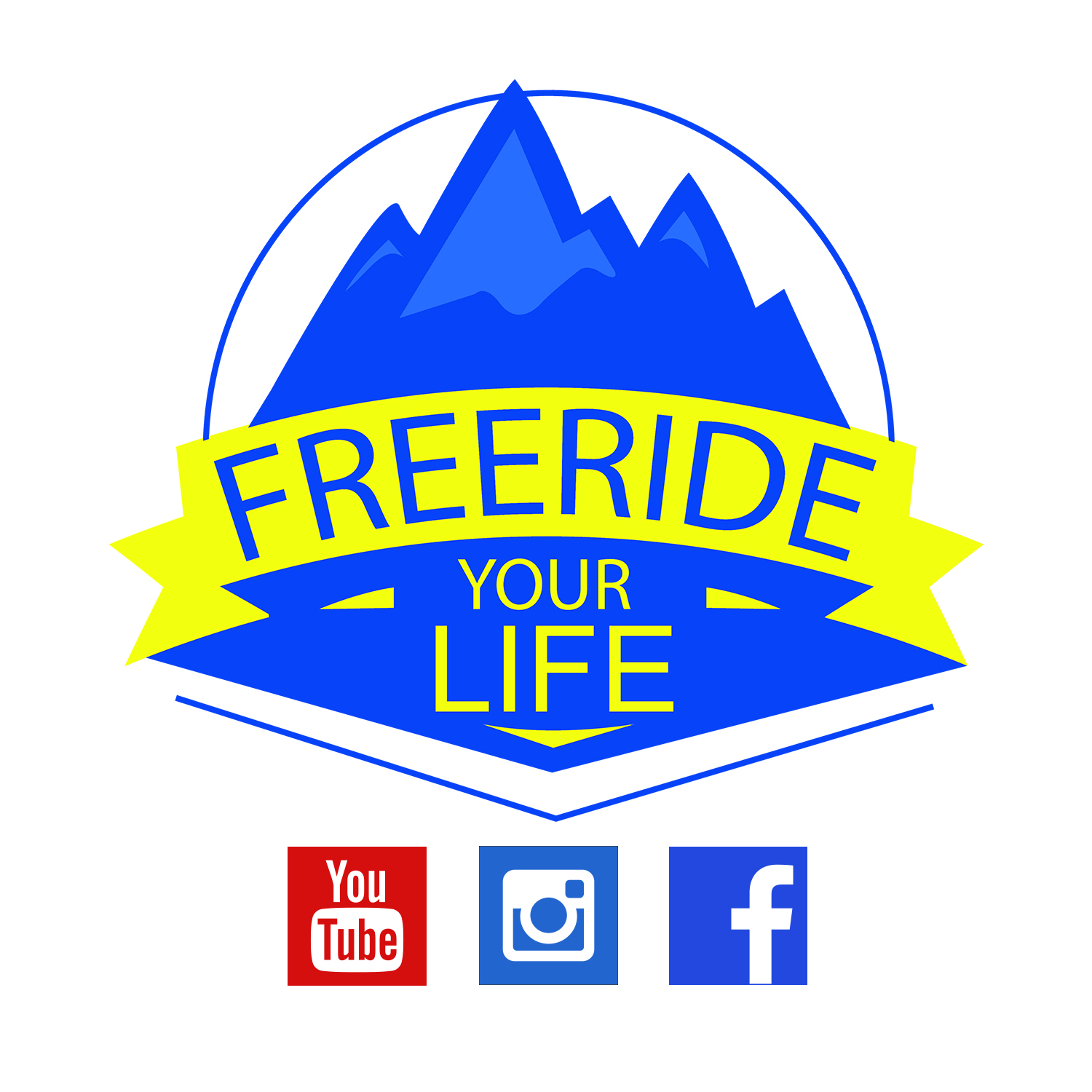 Logo Design by RiatsaLa_PiLAY for Freeride Your Life | Design #9202645