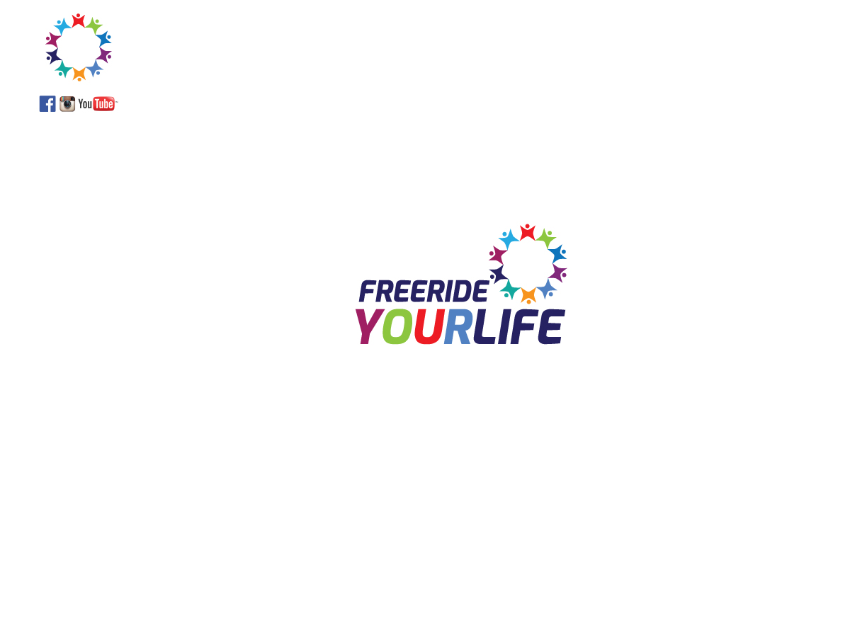 Logo Design by Atec for Freeride Your Life | Design #8750524