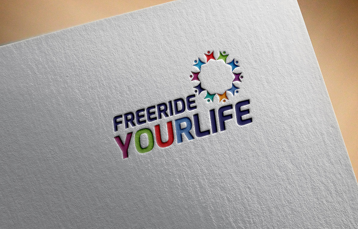 Logo Design by Atec for Freeride Your Life | Design #8751127
