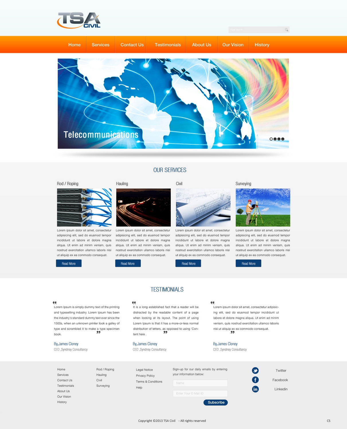 Web Design by pb for this project | Design #2009234