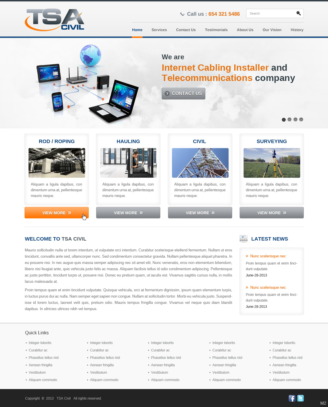 Web Design by pb for this project | Design #2009236