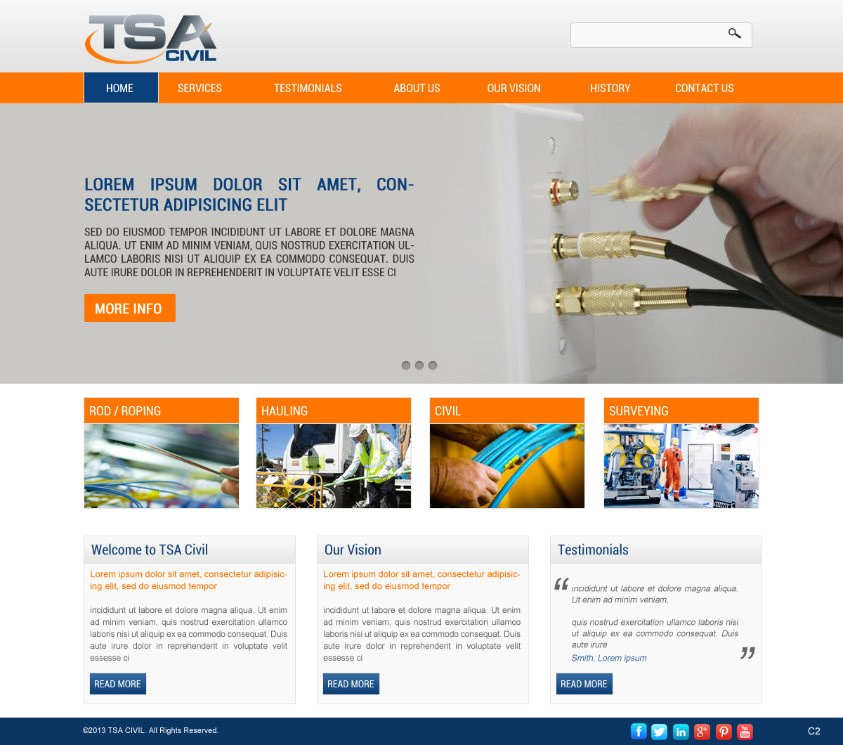 Web Design by pb for this project | Design #2009237