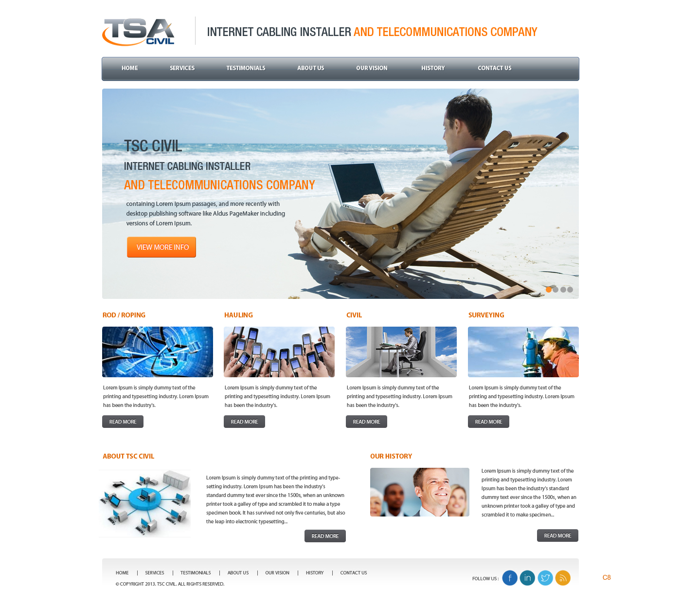 Web Design by pb for this project | Design #2012492