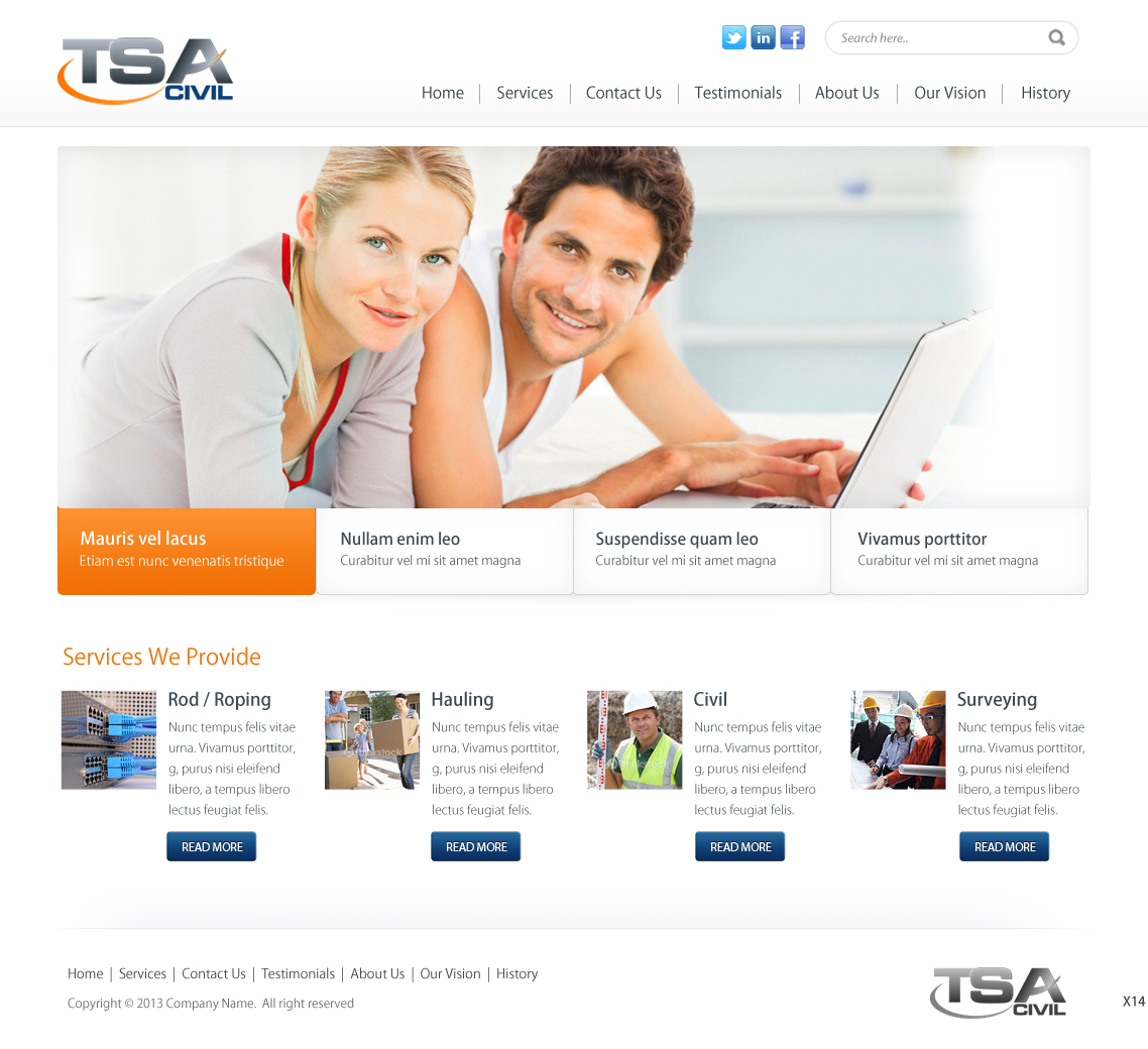 Web Design by pb for this project | Design #2012493