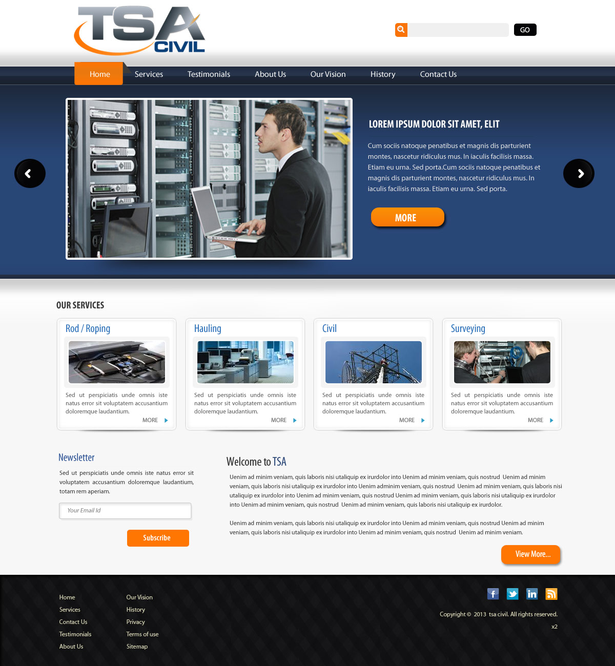 Web Design by pb for this project | Design #2015781