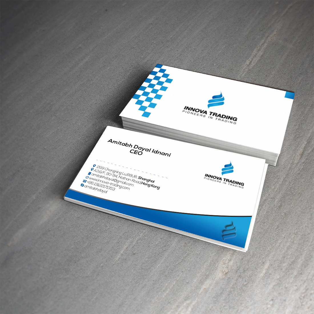 Business Card Design by MS Design for this project | Design #2012679