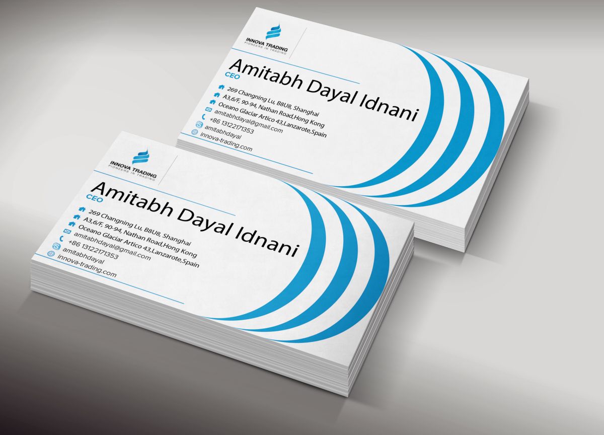 Diseño de Tarjeta de Presentación por valiz para este proyecto | Diseño #2009897