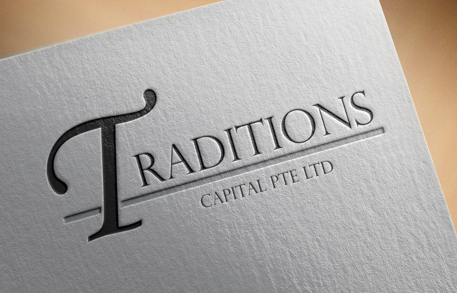 Logo Design by Suad Abazi for Traditions Capital Pte Ltd | Design #9191283