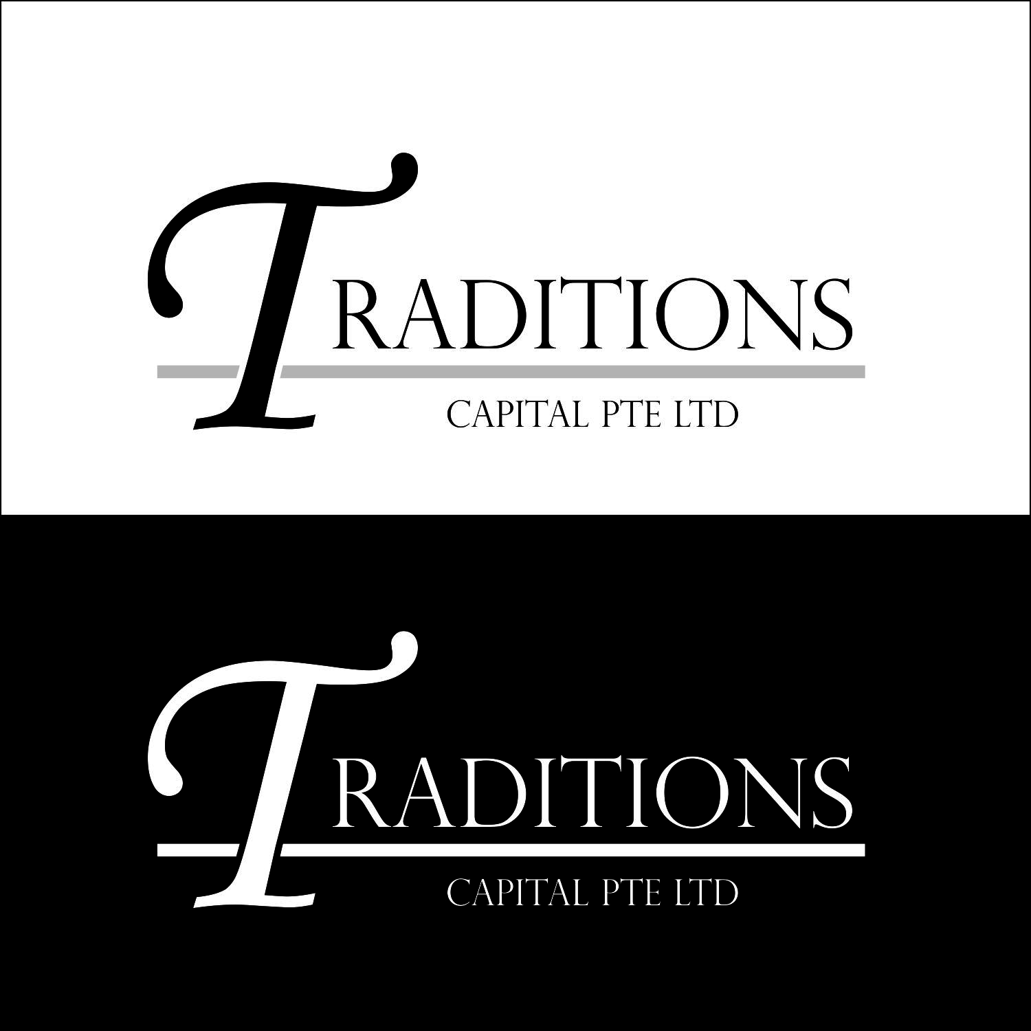 Diseño de Logo por Suad Abazi para Traditions Capital Pte Ltd | Diseño #9191285