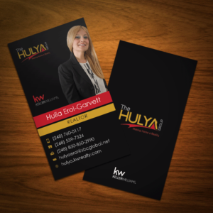 Visitenkarten-Design von Riz' für dieses Projekt | Design #8552537
