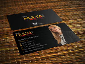 Business Card Design by Riz' for this project | Design: #8564570