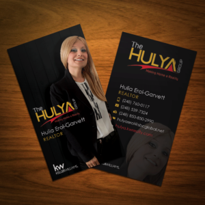 Business Card Design by Riz' for this project | Design: #8906394