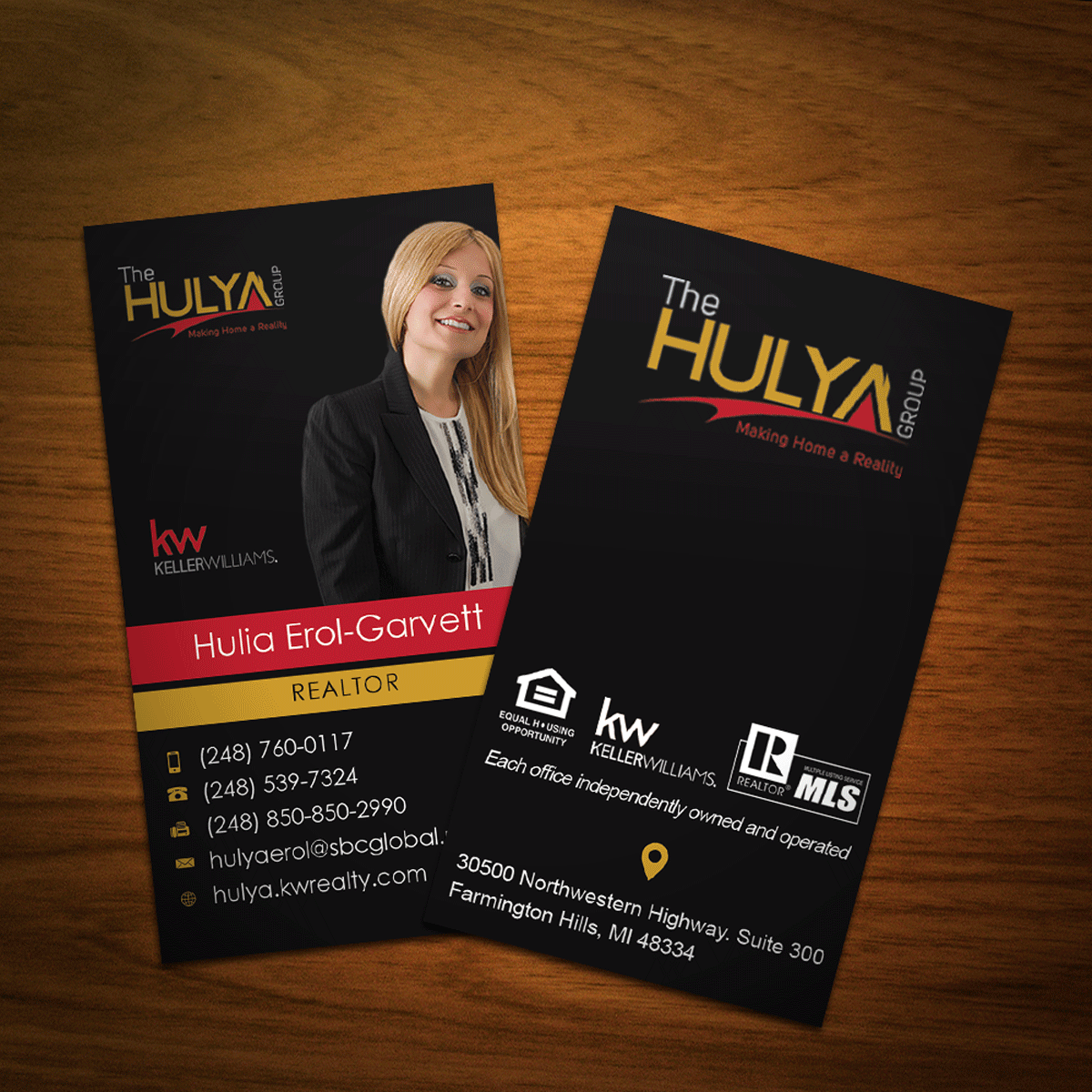 Diseño de Tarjeta de Presentación por Riz' para este proyecto | Diseño #9171651