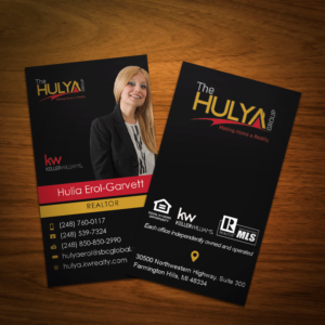 Business Card Design by Riz' for this project | Design: #9171651