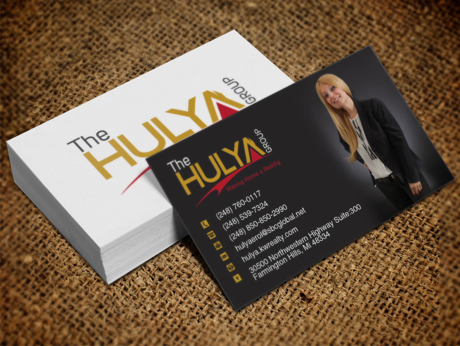 Business Card Design by Lanka Ama for this project | Design #8768085