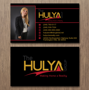 Business Card Design by Lanka Ama for this project | Design: #8768100