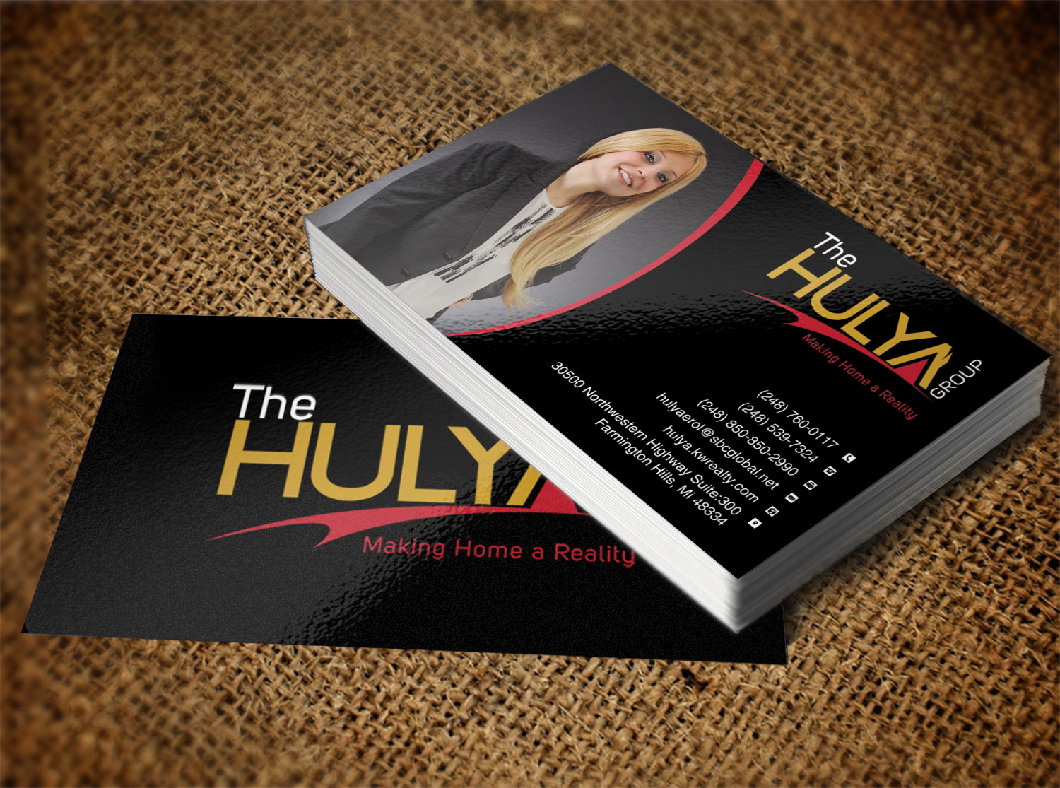 Business Card Design by Lanka Ama for this project | Design #8768101