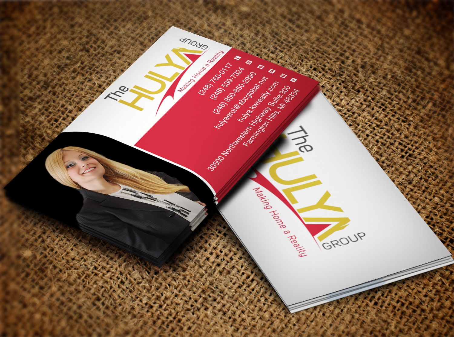 Business Card Design by Lanka Ama for this project | Design #8768102