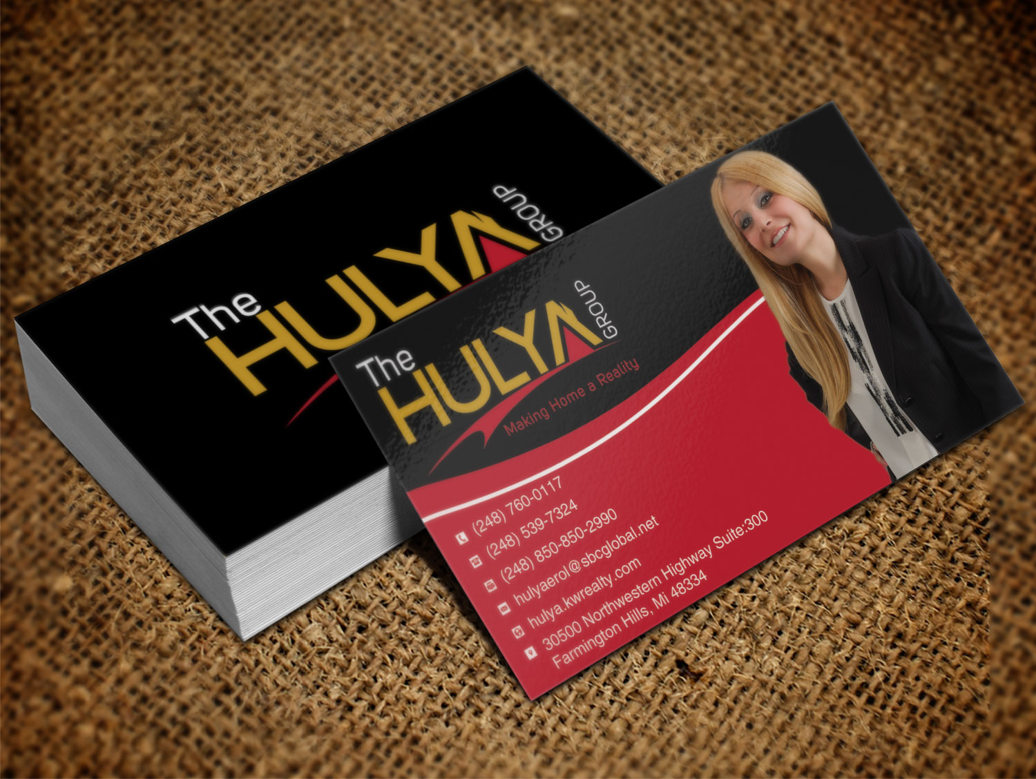 Diseño de Tarjeta de Presentación por Lanka Ama para este proyecto | Diseño #8768104