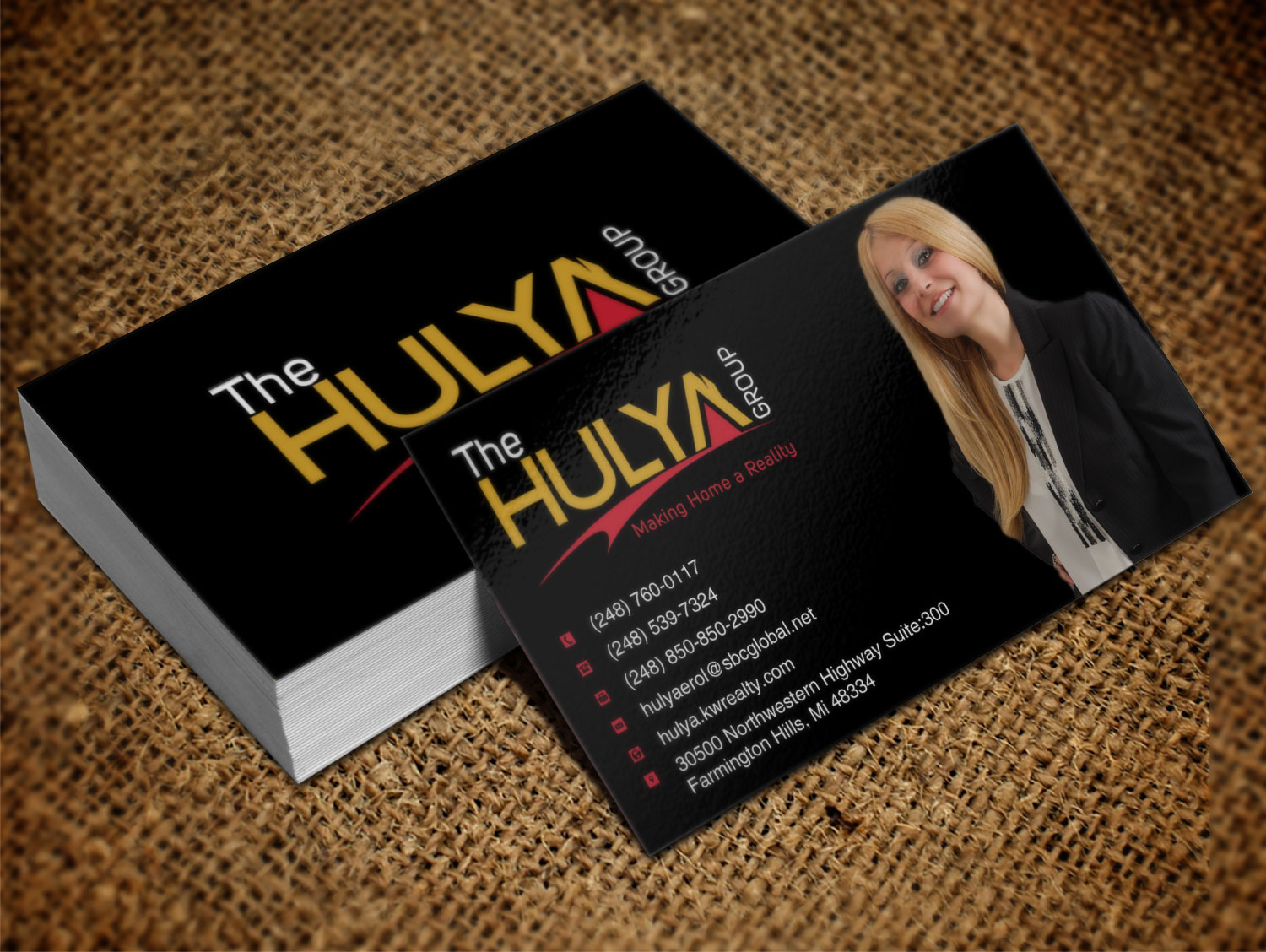 Diseño de Tarjeta de Presentación por Lanka Ama para este proyecto | Diseño #8768105