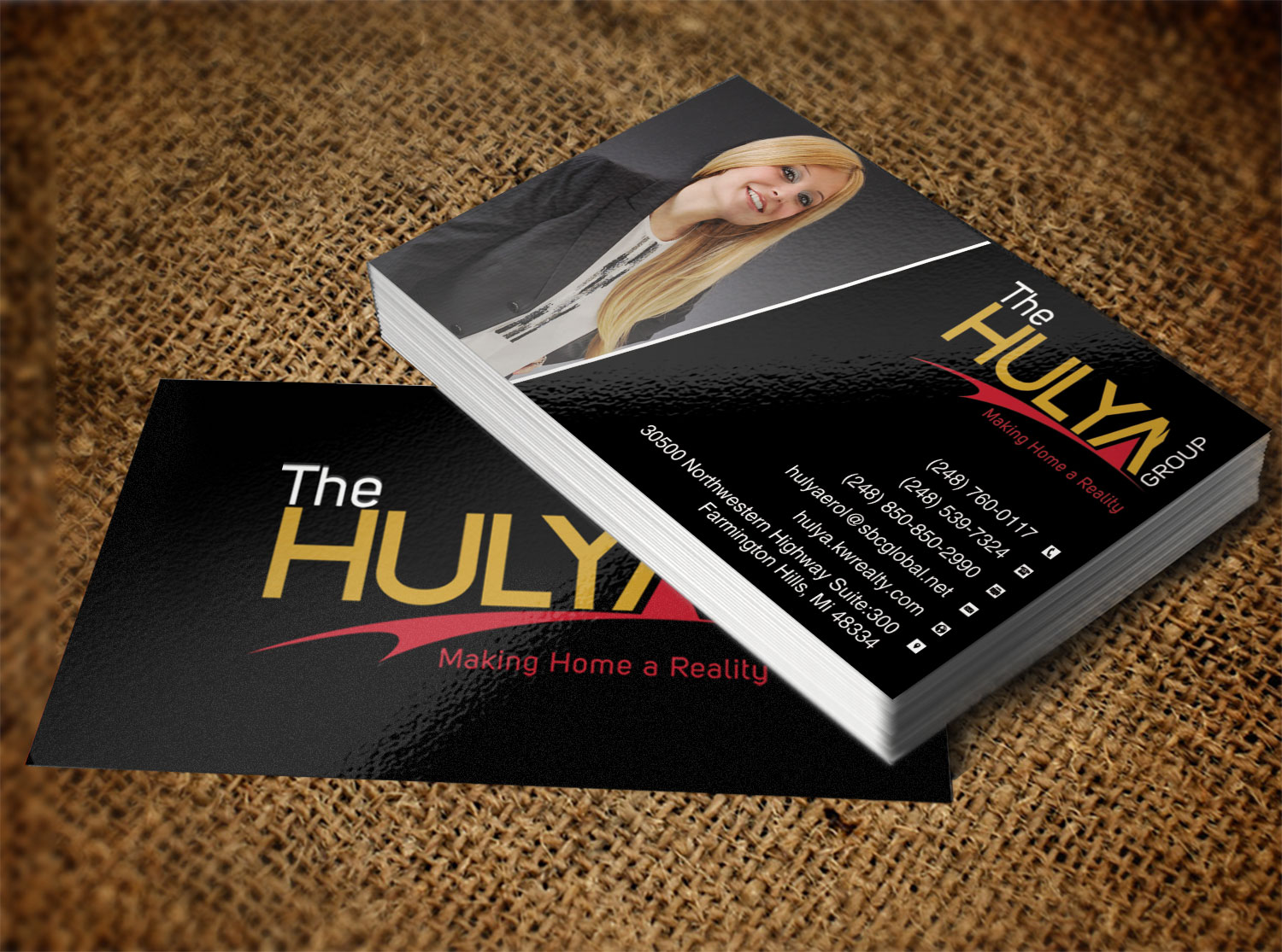 Business Card Design by Lanka Ama for this project | Design #8768106