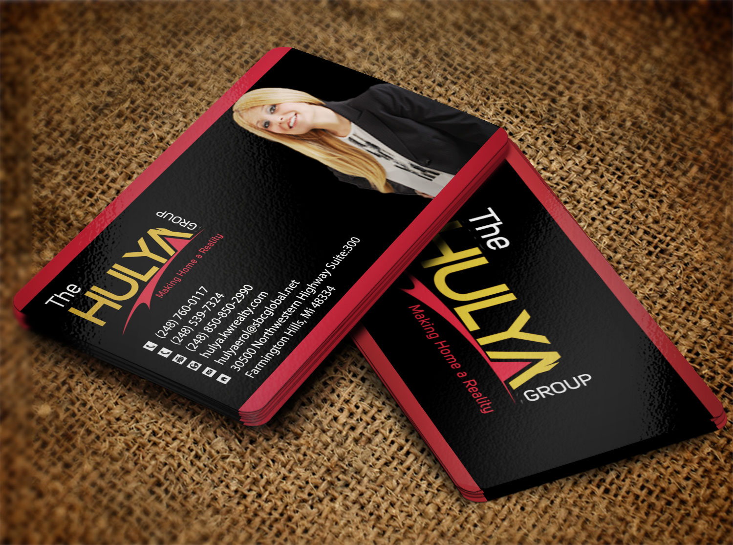 Business Card Design by Lanka Ama for this project | Design #8768108