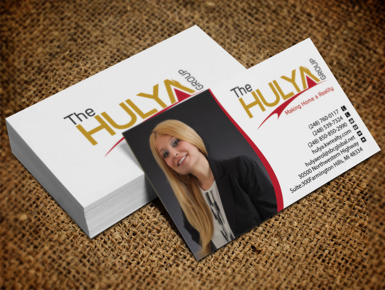 Business Card Design by Lanka Ama for this project | Design #8768109